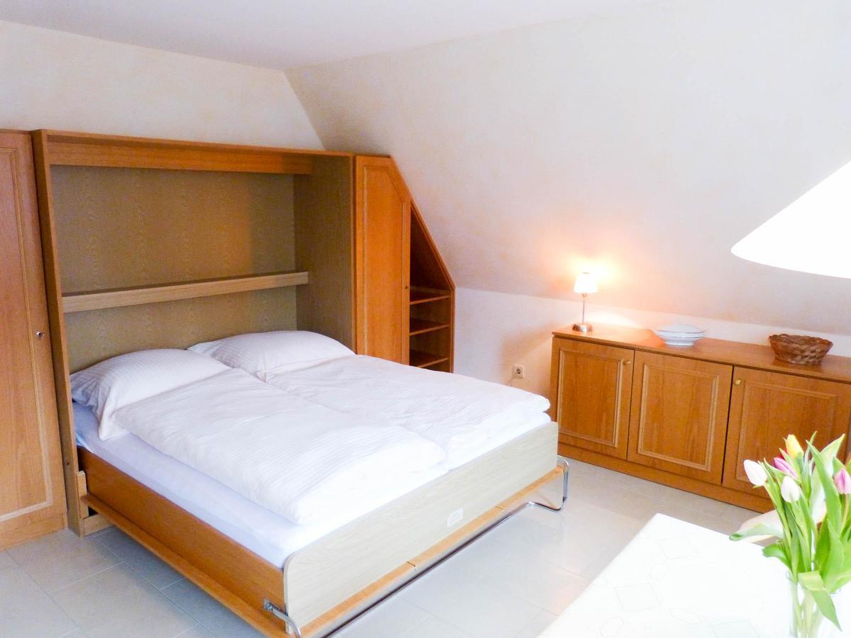 Haus *Ueues Aran* Wohnung Nr. 7 เนเบอ ภายนอก รูปภาพ